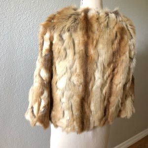 Michael Kors | Jackets & Coats | Michael Kors Faux Rabbit Fur Coat ...